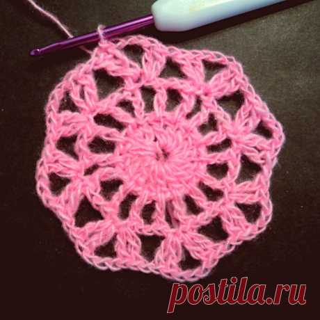 Летний ажурный берет крючком, схемы и описание | Вязание и плетение | Яндекс Дзен