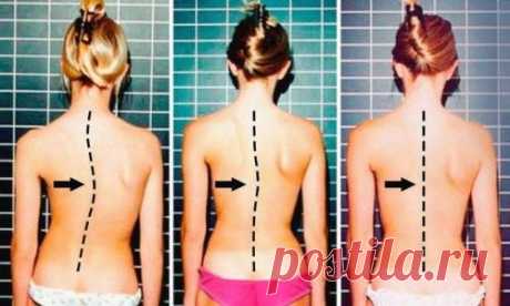 7 упражнений, которые избавят от искривления и болей в спине. Боль в пояснице не шутка. И неважно, какой образ жизни ведет человек - активный или сидячий, - "Заработать" ее рискуют все ...