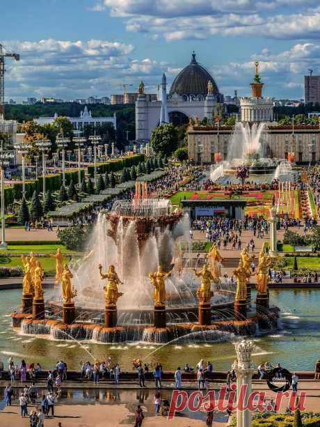 Москва-ВДНХ