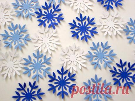 Снежинка из бумаги своими руками: вдохновляйся чудом природы (фото) - tochka.net