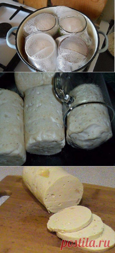 ( ВАРЕНАЯ  колбаса  в  кружке  ДОМАШНЯЯ