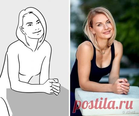 12 трюков, с которыми любая девушка на фото будет выглядеть по-голливудски