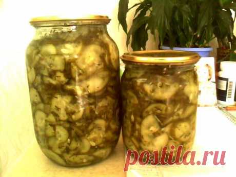 (+1) - Салат из огурцов | Любимые рецепты