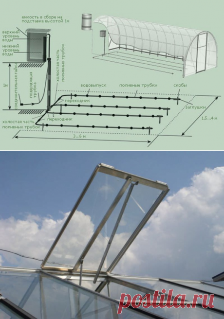 Автоматика для теплицы своими руками: обогрев, полив, вентиляция