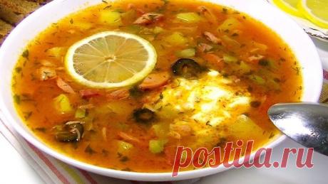 Солянка - Рецепт Пальчики Оближешь!!!