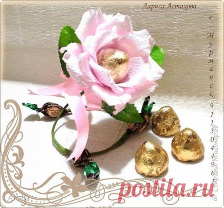 Роза на стол | Страна Мастеров