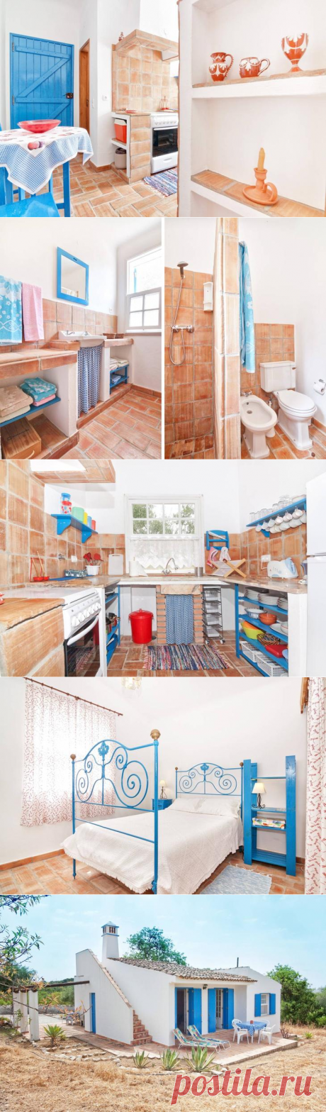 Замечательный маленький домик в Португалии