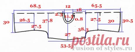 Летняя блуза с цельнокроеным коротким рукавом | СЛИЯНИЕ СТИЛЕЙ