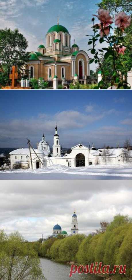 Хорошо отдохнуть | VK Экскурсия: "Малоярославец - Тихонова пустынь - Живоносный источник" 1470 руб. с человека