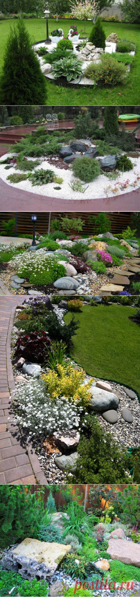 Идеи, которые помогут превратить садовый участок в место сказочной красоты / Я - суперпупер