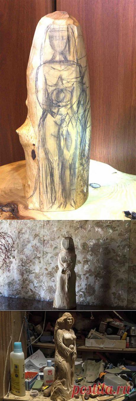 (+1) - Первый опыт скульптуры | Очумелые ручки