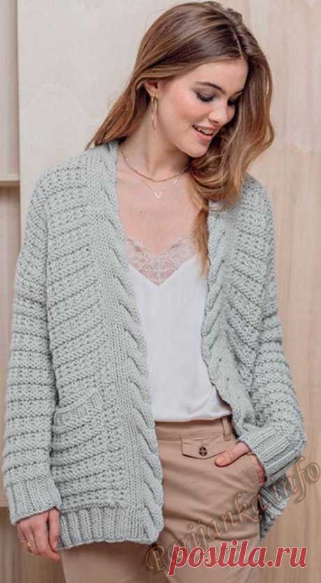 ЖАКЕТ (Ж) 03*688 PHILDAR №5063 с сайта Парижанка