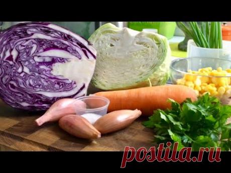 Коул Слоу и Супер Соус для Капустного салата.