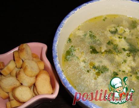 Суп куриный с кукурузой – кулинарный рецепт