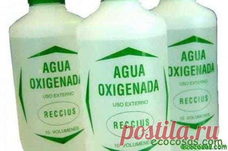 Agua Oxigenada: usos, trucos, mitos y verdades - Ecocosas