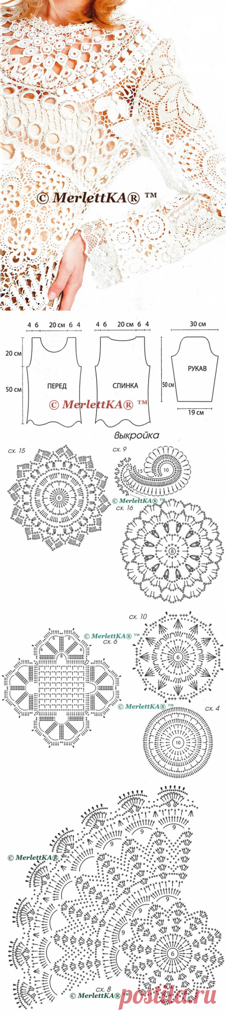 Очередной шедевр ручного кружева ...
