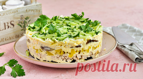 Бюджетные салаты, 15 рецептов на каждый день и даже на праздник — читать на Gastronom.ru