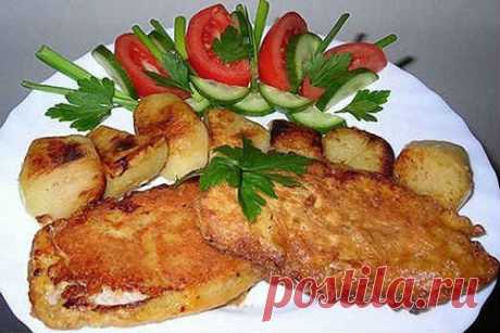 Эскалоп из свинины на сковороде - 5 рецептов вкусного мяса