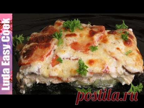 КУРИНОЕ ФИЛЕ ПО-ФРАНЦУЗСКИ без майонеза. Вкусно и Полезно | Creamy Parmesan Mushroom Chicken