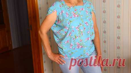 Подглядела, какие блузки за полчаса шьют испанки из небольшой полосы ткани. Справятся даже те, кто не умеет шить 😁.
-----
Maria❌
Вот такая блузка с запахом за полчаса. Для этого нужна ткань, которая будет держать форму, но не быть слишком плотной. Лучше всего подходит шёлк или тонкий хлопок. Ткань для пошива: хлопок, шёлк, вискоза.