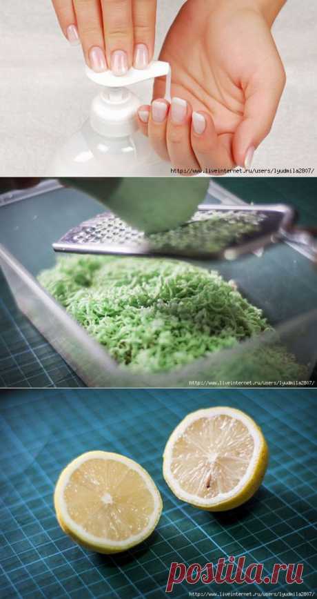 Жидкое мыло своими руками