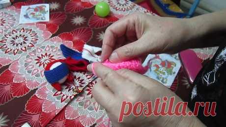 10.01.2018 МК вязания фабричной пятки ЖК Мир женщины Алексеевка