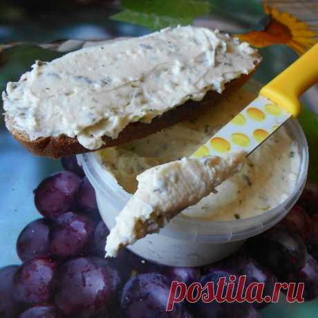 Домашний плавленный сырок