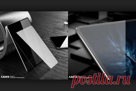 Рендеры новых iPad Pro