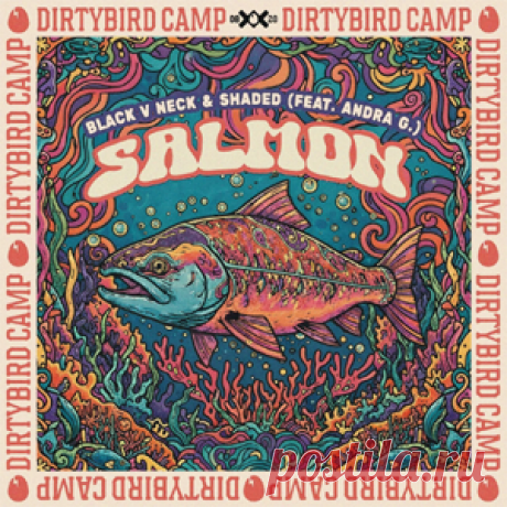 Black V Neck, Shaded (LA) - Salmon (Feat. Andra G.) | 4DJsonline.com