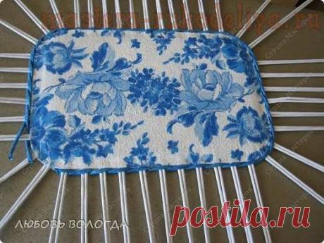 Корзинка-поднос. Мастер-класс по плетению из газет