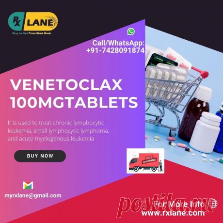 Buy online Venetoclax 100mg Tablets at lowest price from RxLane
