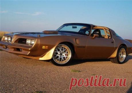 1978 Pontiac Trans AM / Только машины