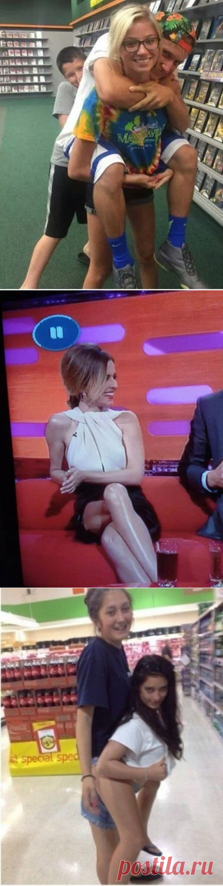 20 фотографий, на которых происходит нечто странное