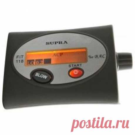 Купить Алкотестер SUPRA ATS-150 black в Пензе, цена / Интернет-магазин "Vseinet.ru"
SUPRA ATS-150 - портативный цифровой алкотестер с мундштуком. Он определяет уровень алкоголя в выдыхаемом воздухе и отображает результат на цифровом ЖК дисплее. Практически за 5 секунд вы можете узнать результат пройденного теста и принять верное решение о предстоящей поездке. Компактность SUPRA ATS-150 позволит постоянно носить этот прибор с собой, так как он не займет много места
