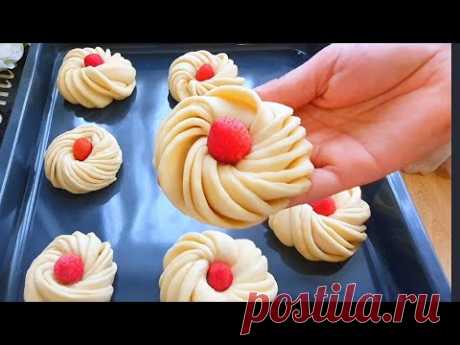 ЗОЛОВКА НАУЧИЛА .БЕСПОДОБНО ВКУСНЫЕ ТВОРОЖНЫЕ БУЛОЧКИ К ЧАЮ!