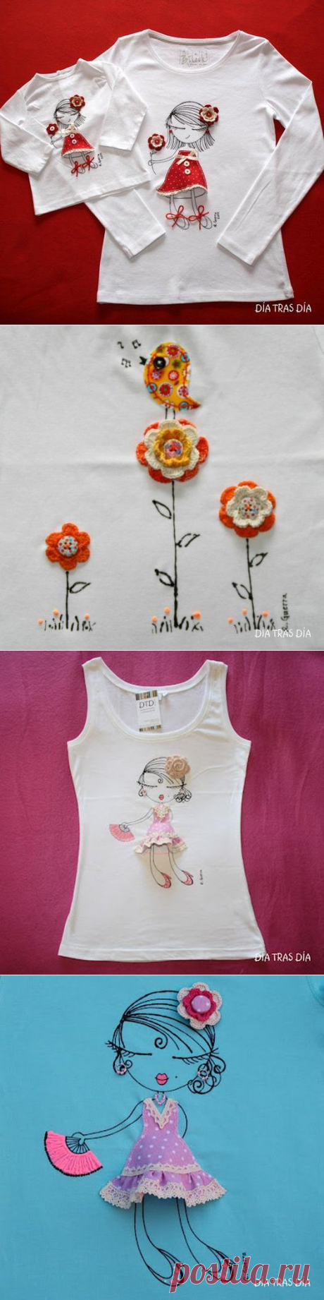 Чудо-аппликации для детской одежды