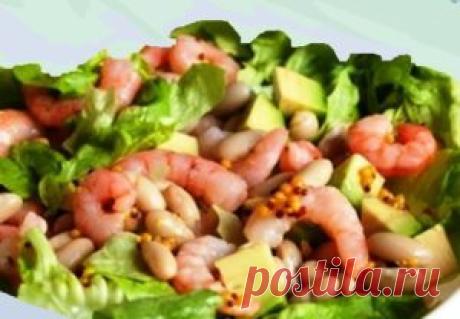 Салат из морепродуктов «Манхэттен» | Лакомка