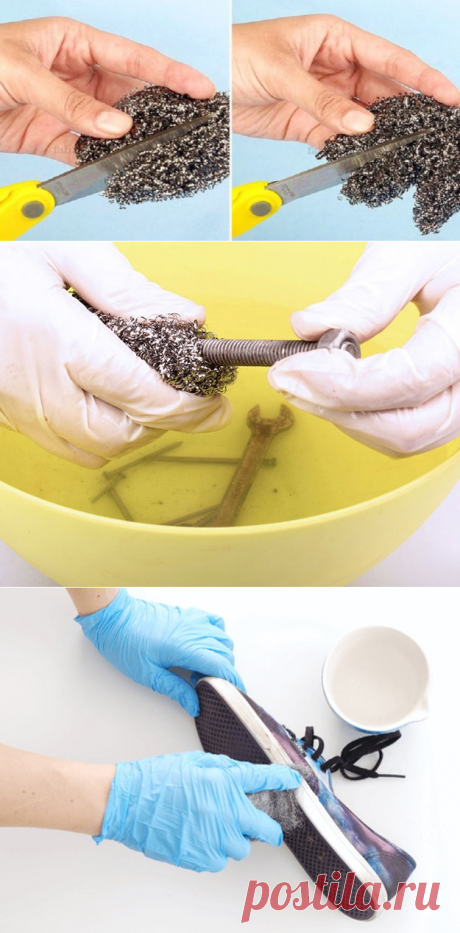 Применение кухонного скребка