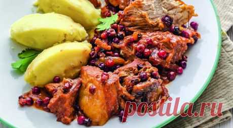 Свинина с клюквой и горчицей - Справочно-информационный сайт Республики Коми и Ненецкого автономного округа (НАО)