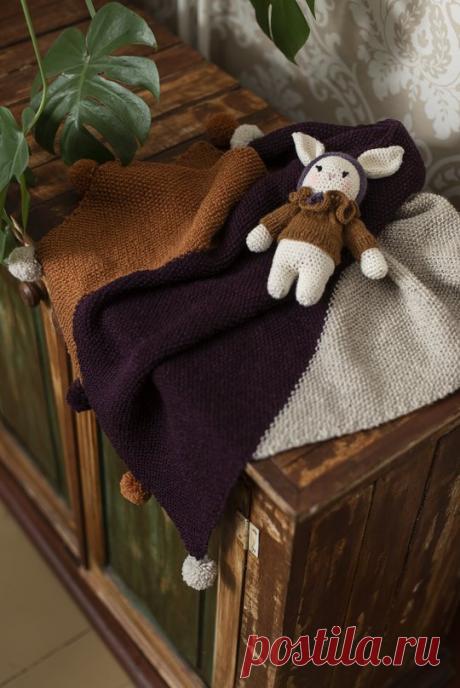 Nuutti- vauvan peitto Novita Nalle | Novita knits