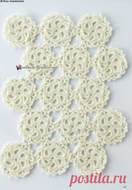 Японский журнал «Безотрывное вязание крючком»