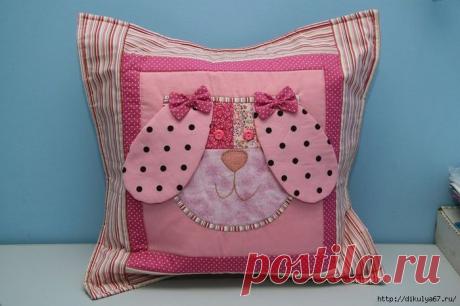 Для наших рукодельниц - Красивые подушки. Идеи для творчества | Домохозяйки