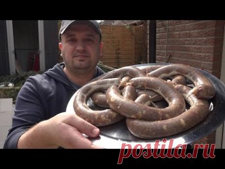 ДОМАШНЯЯ КОЛБАСА ИЗ ПЕЧЕНИ ЭТО ВАМ НЕ МАГАЗИННАЯ