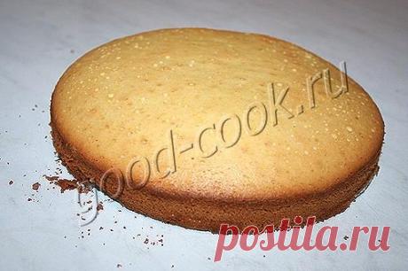 Полубисквитное масляное тесто