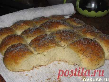 БУЛОЧКИ"ДОМАШНИЕ" - Простые рецепты Овкусе.ру