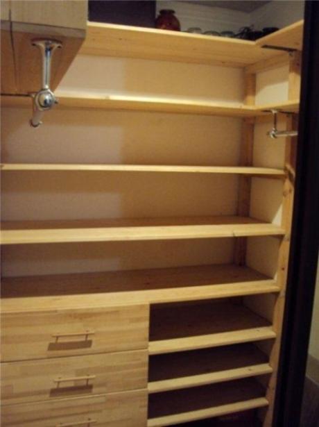 Гардеробная своими руками в кладовке… Это мечта любой женщины! » Sam-Sdelay.RU – Сделай сам!