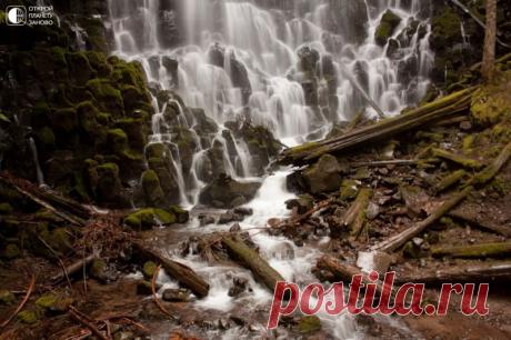 Водопад Рамона - мгновенное очарование