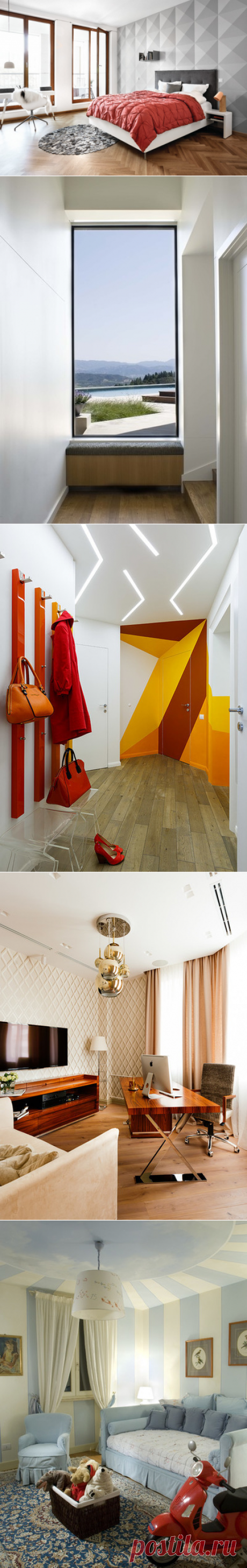 Оптические иллюзии в интерьере: Геометрия в интерьере, фото и идеи