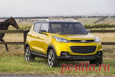 Авто Chevrolet создал кроссовер для Индии - свежие новости Украины и мира