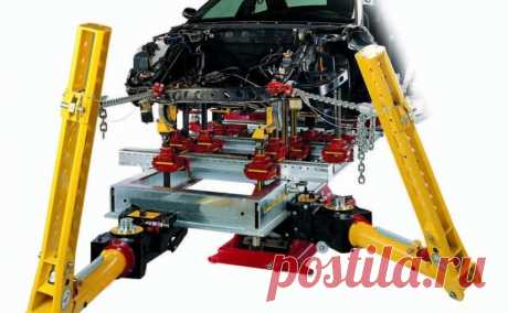 Размеры стапеля для кузовного ремонта